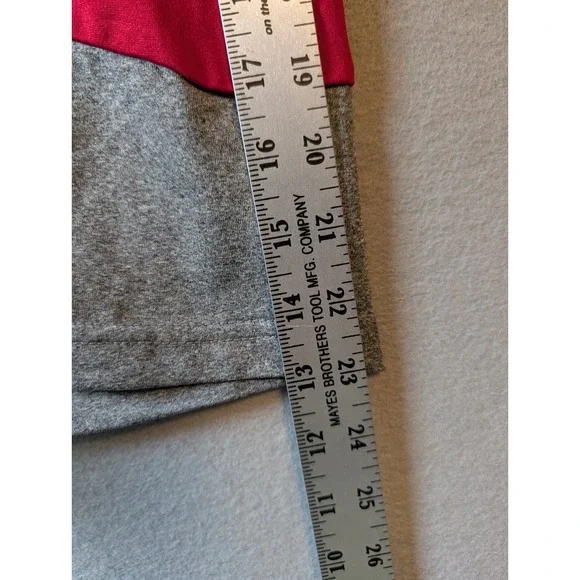 NWT ECKO UNLTD. Men's Streetwear Grey Red Athletic Shorts Men's Medium READ - Picture 10 of 14